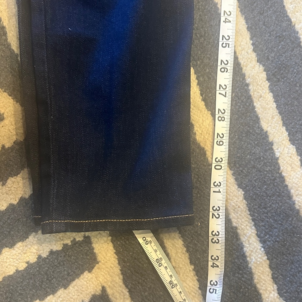 Old Navy Women's Deep Indigo High Rise Wow Super Skinny Jeans NWOT - Picture 6 of 6